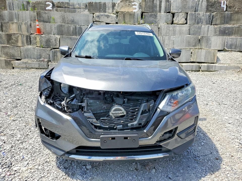 2018 NISSAN ROGUE SV 5