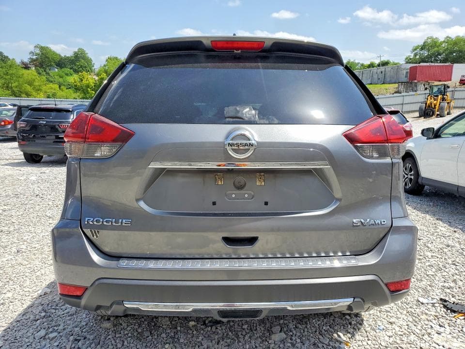 2018 NISSAN ROGUE SV 6