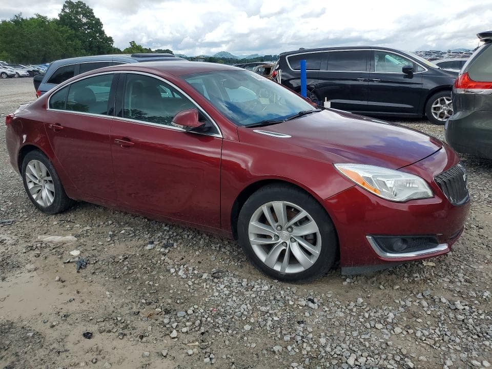 2017 BUICK REGAL PREMIUM 4