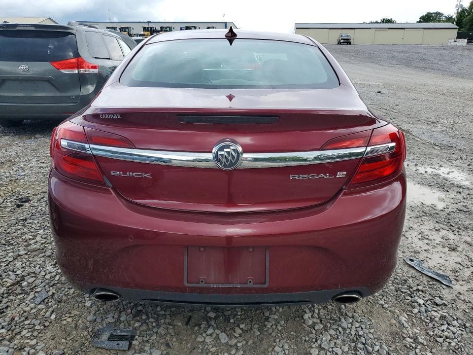 2017 BUICK REGAL PREMIUM 6