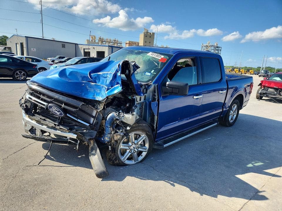 2025 FORD F150 XLT XLT - 1