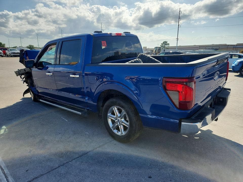 2025 FORD F150 XLT XLT 2