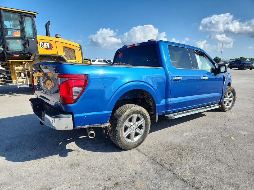 2025 FORD F150 XLT XLT 3
