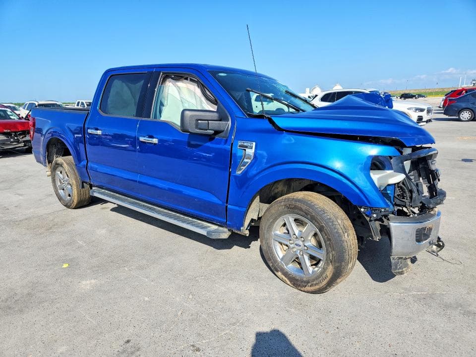 2025 FORD F150 XLT XLT 4