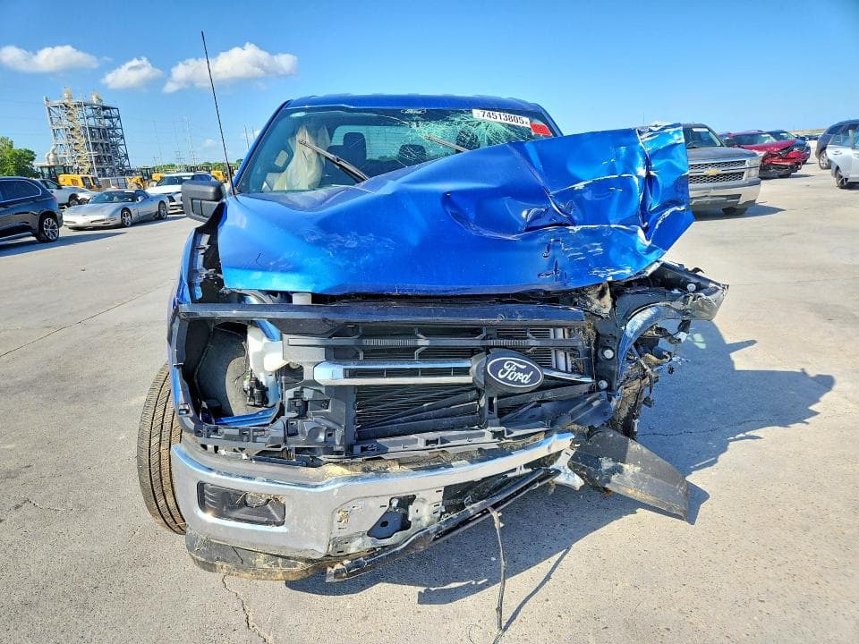 2025 FORD F150 XLT XLT 5