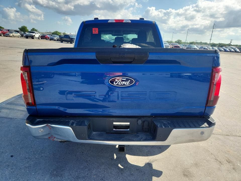 2025 FORD F150 XLT XLT 6