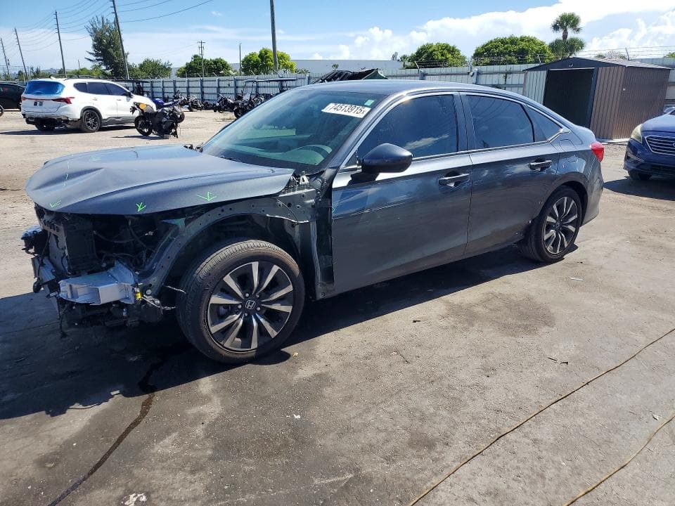 2024 HONDA CIVIC EX - 1