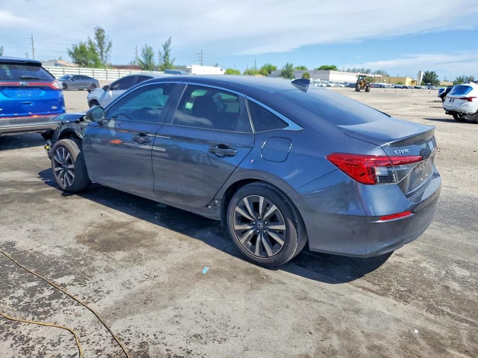 2024 HONDA CIVIC EX 2