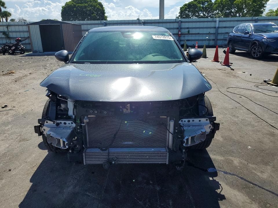 2024 HONDA CIVIC EX 5