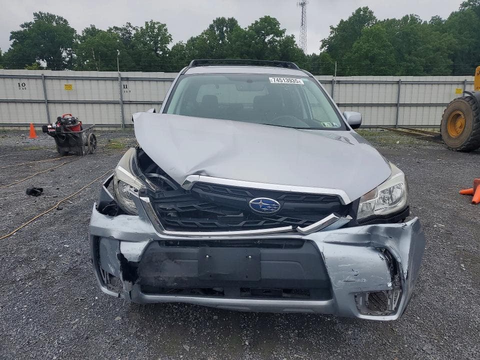 2017 SUBARU FORESTER 2.0XT PREMIUM 5