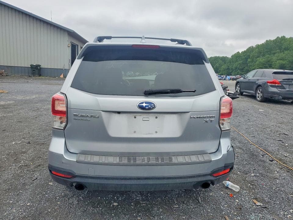 2017 SUBARU FORESTER 2.0XT PREMIUM 6