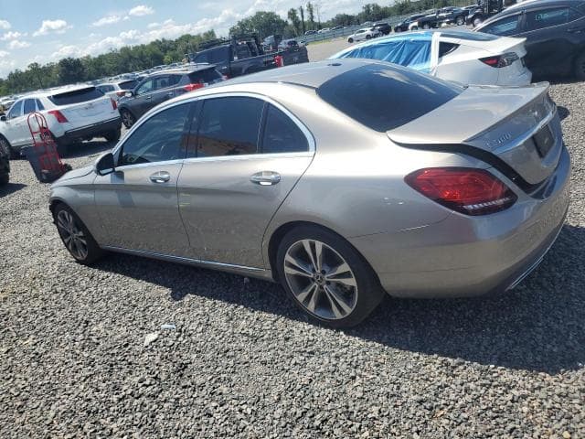 2019 MERCEDES-BENZ C 300 2