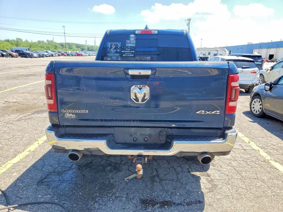 2019 RAM 1500 LARAMIE LARAMIE 6