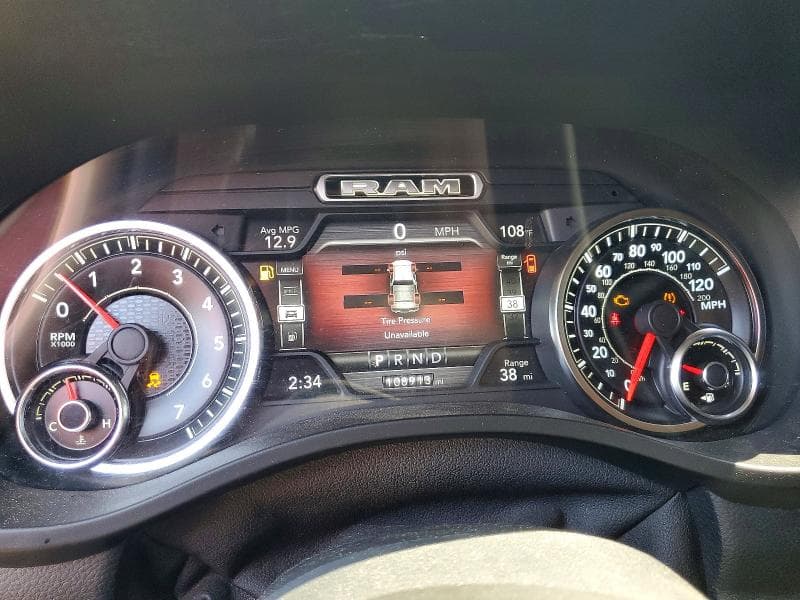 2019 RAM 1500 LARAMIE LARAMIE 9