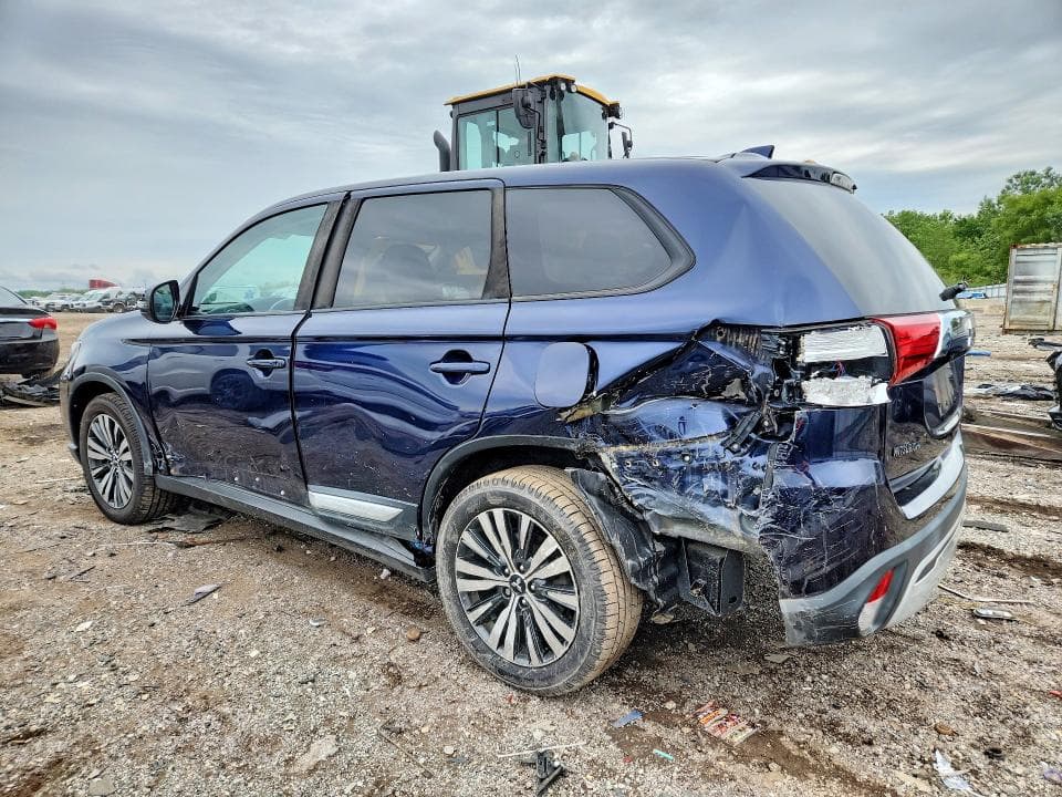 2019 MITSUBISHI OUTLANDER SE 2