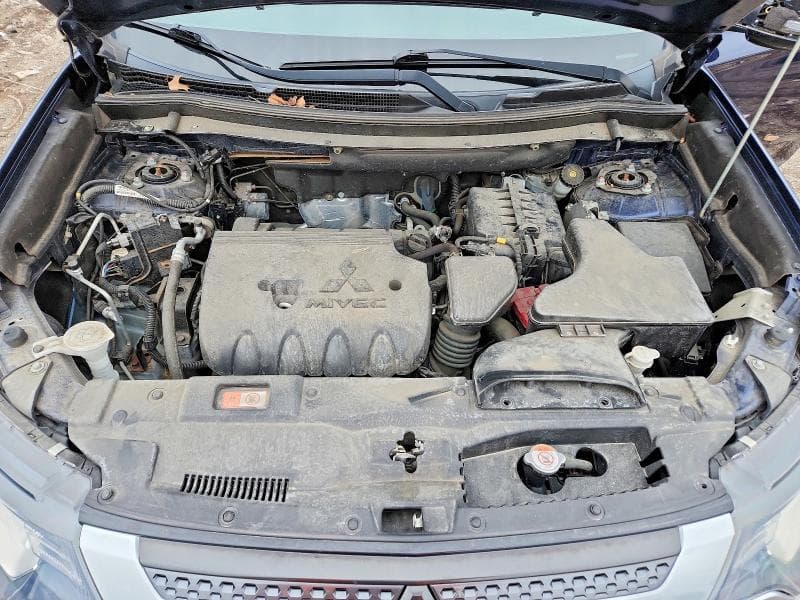 2019 MITSUBISHI OUTLANDER SE 12