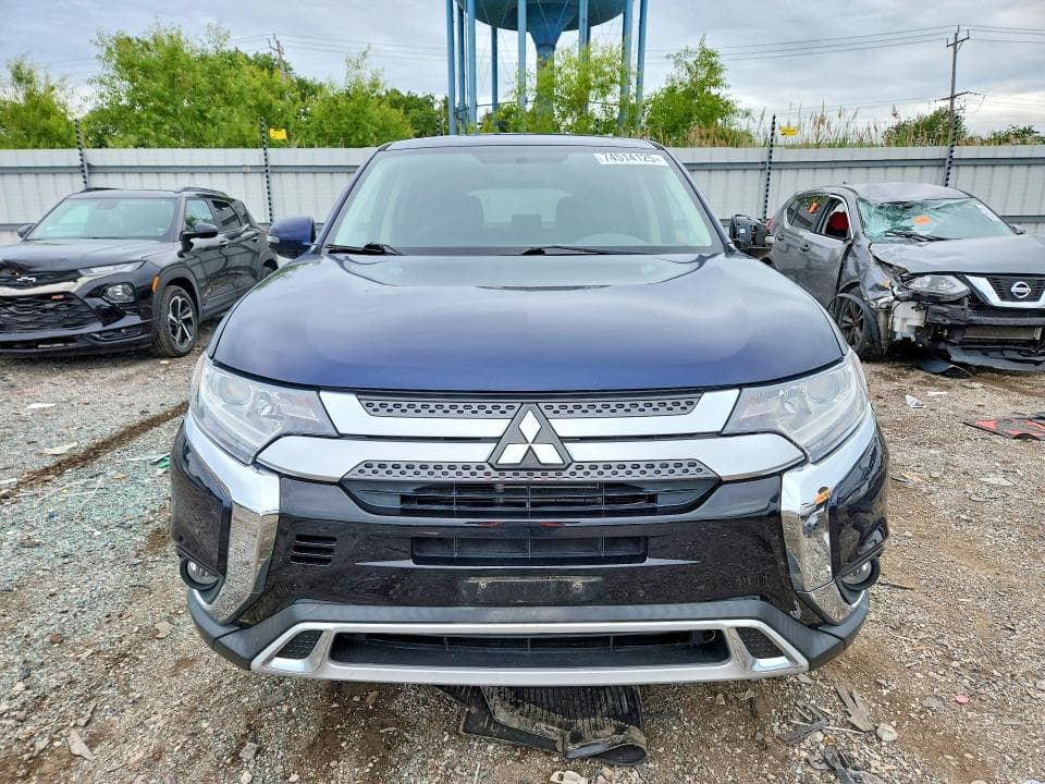 2019 MITSUBISHI OUTLANDER SE 5