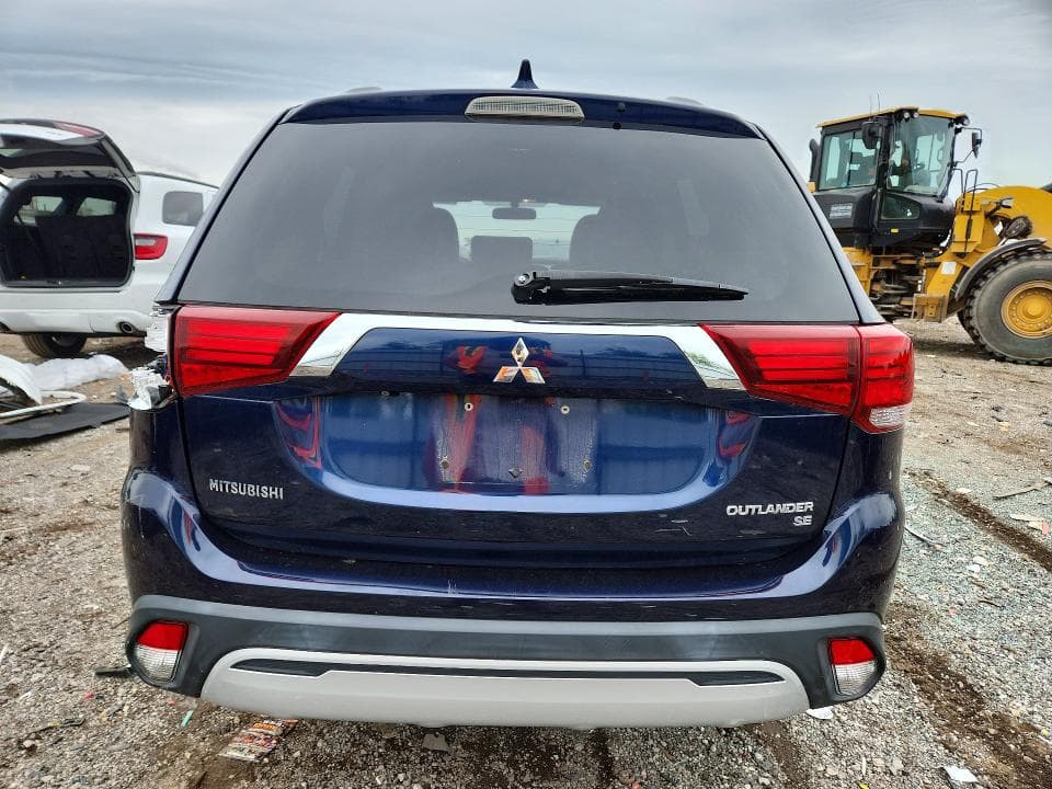2019 MITSUBISHI OUTLANDER SE 6