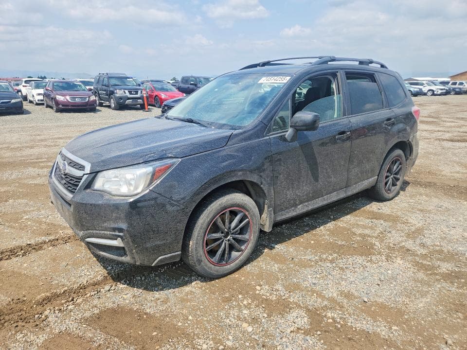 2017 SUBARU FORESTER 2.5I PREMIUM 2.5I PREMIUM - 1
