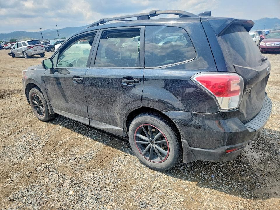 2017 SUBARU FORESTER 2.5I PREMIUM 2.5I PREMIUM 2
