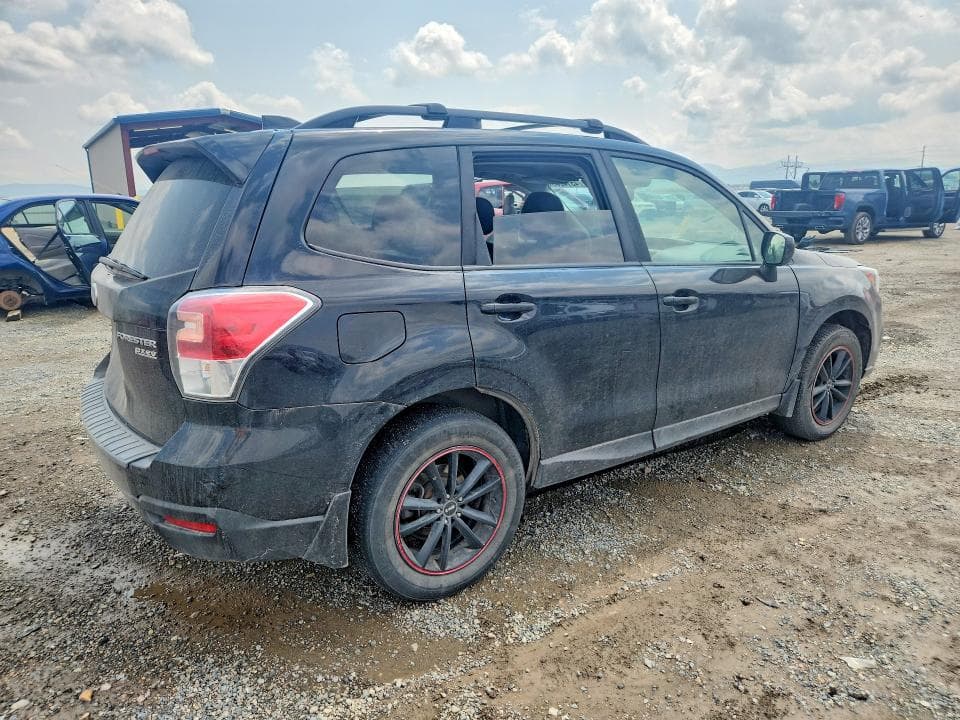 2017 SUBARU FORESTER 2.5I PREMIUM 2.5I PREMIUM 3