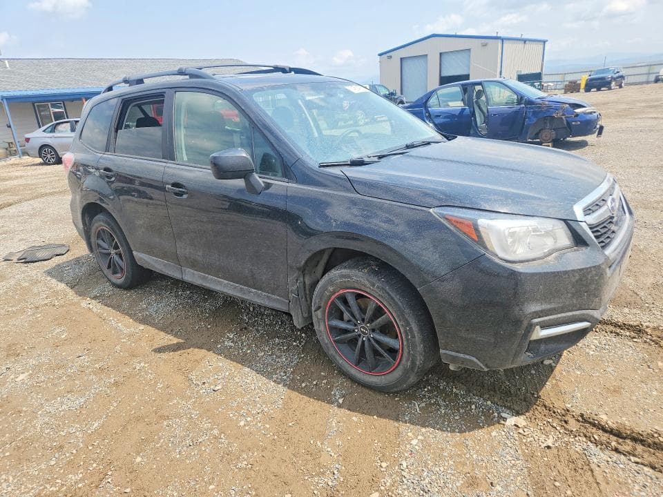 2017 SUBARU FORESTER 2.5I PREMIUM 2.5I PREMIUM 4