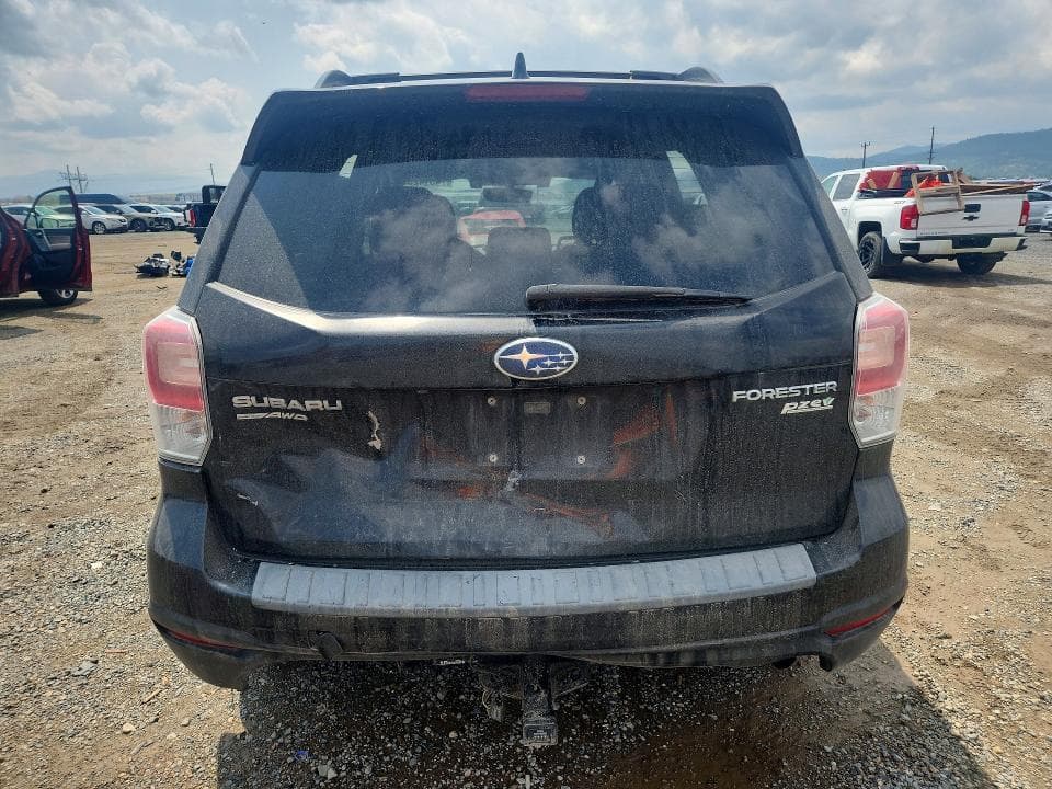 2017 SUBARU FORESTER 2.5I PREMIUM 2.5I PREMIUM 6