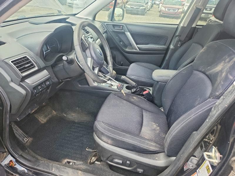 2017 SUBARU FORESTER 2.5I PREMIUM 2.5I PREMIUM 7