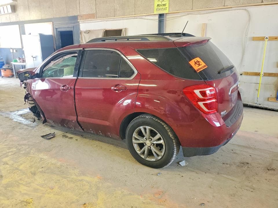 2017 CHEVROLET EQUINOX LT LT 2