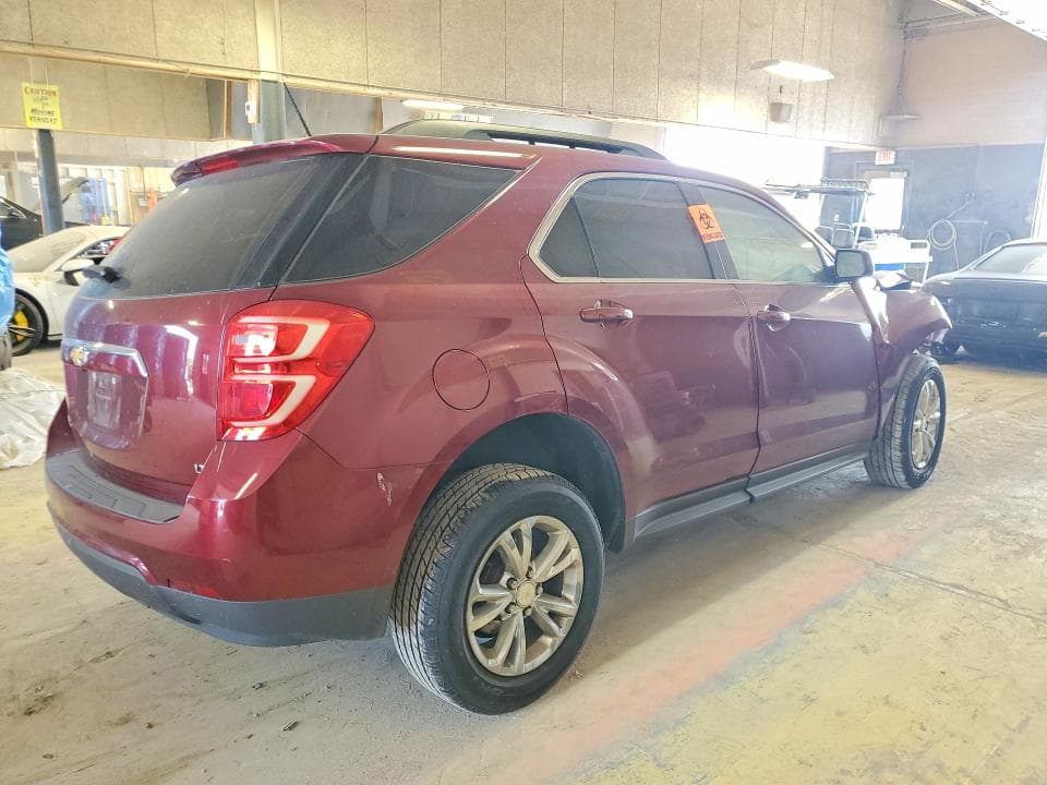 2017 CHEVROLET EQUINOX LT LT 3