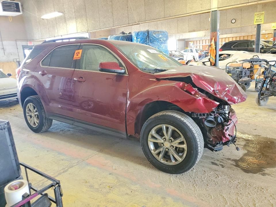 2017 CHEVROLET EQUINOX LT LT 4
