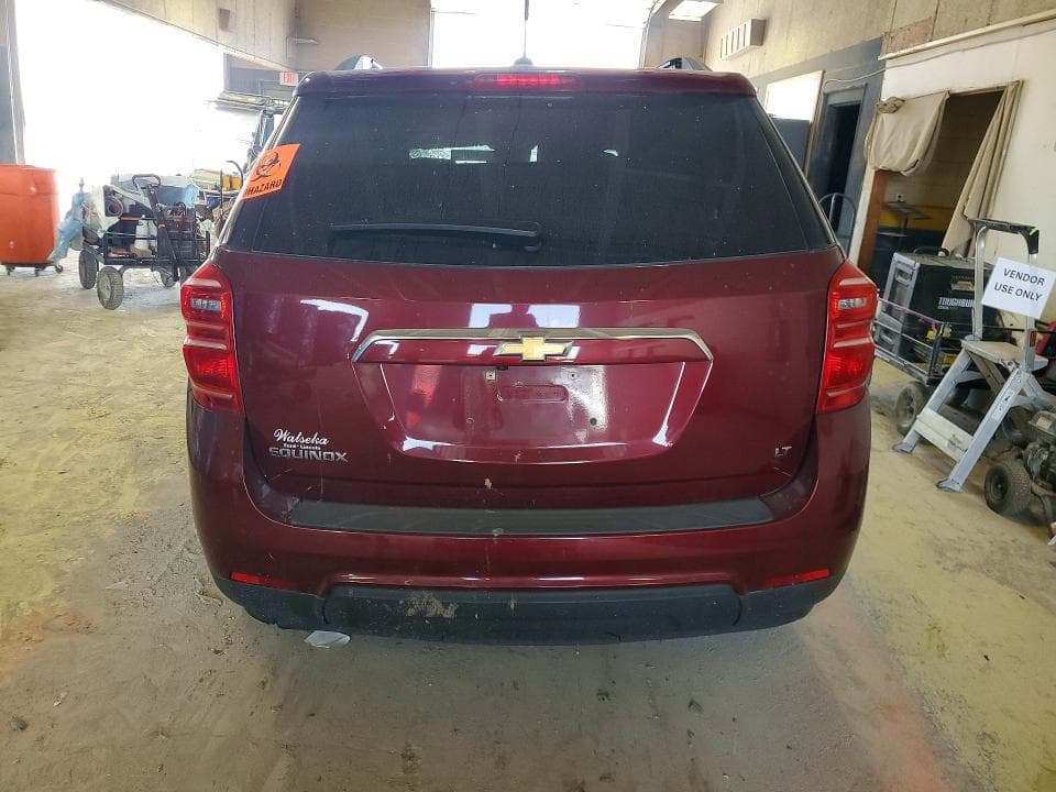 2017 CHEVROLET EQUINOX LT LT 6