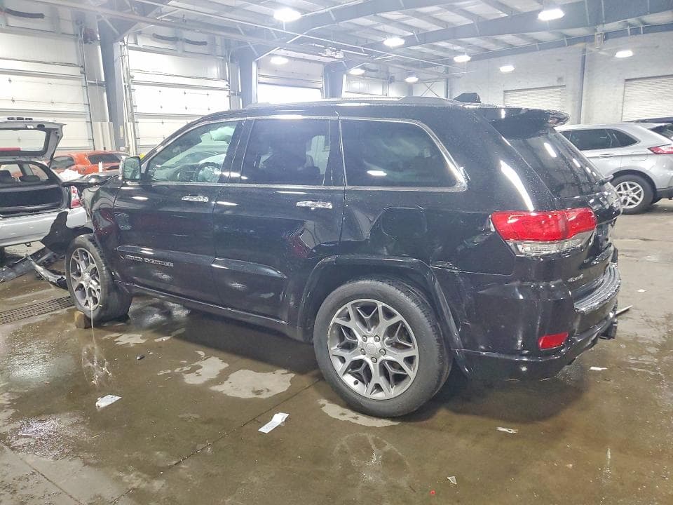 2020 JEEP GRAND CHEROKEE OVERLAND OVERLAND 2