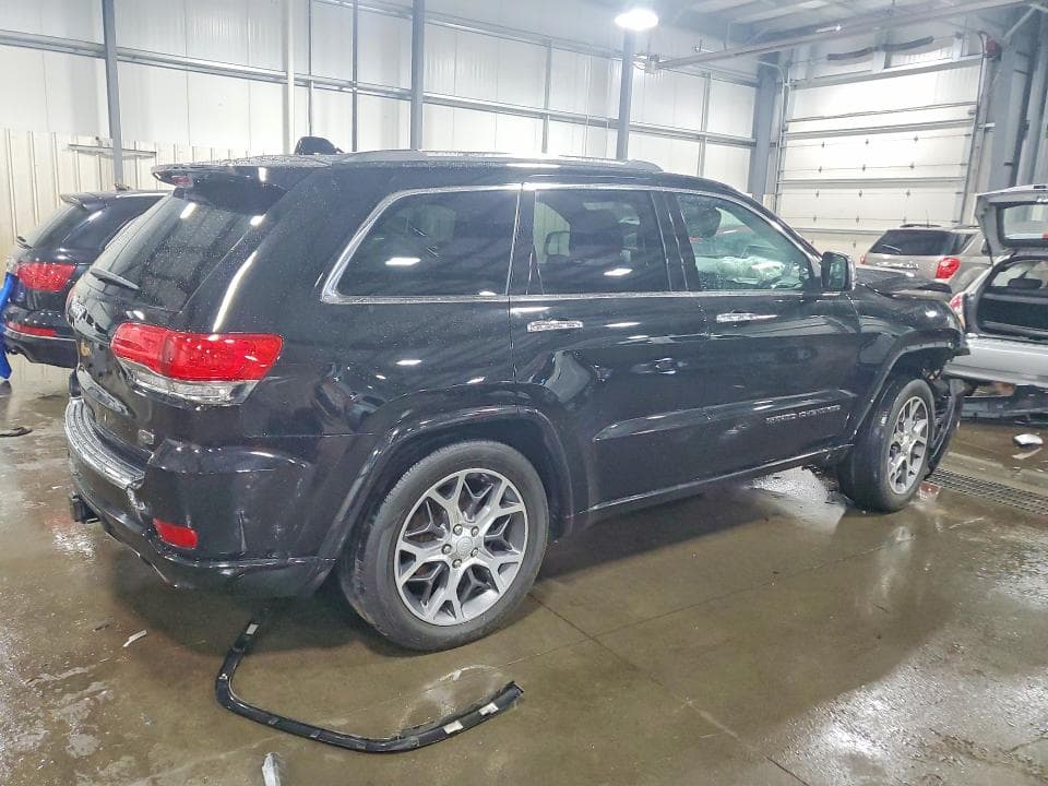 2020 JEEP GRAND CHEROKEE OVERLAND OVERLAND 3