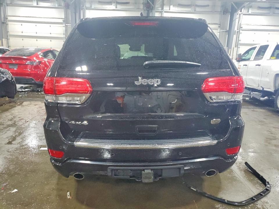 2020 JEEP GRAND CHEROKEE OVERLAND OVERLAND 6