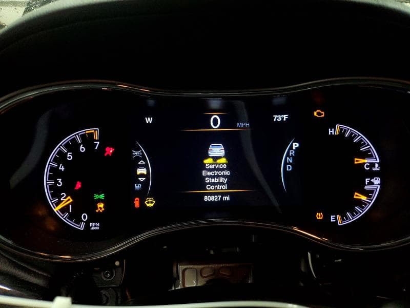 2020 JEEP GRAND CHEROKEE OVERLAND OVERLAND 9