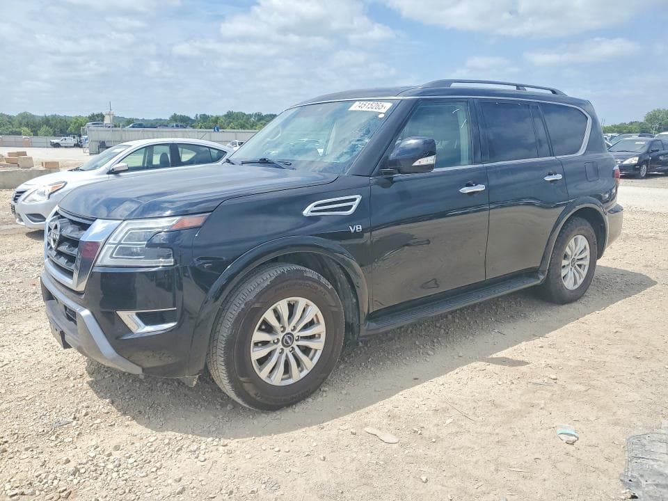 2021 NISSAN ARMADA SV SV - 1