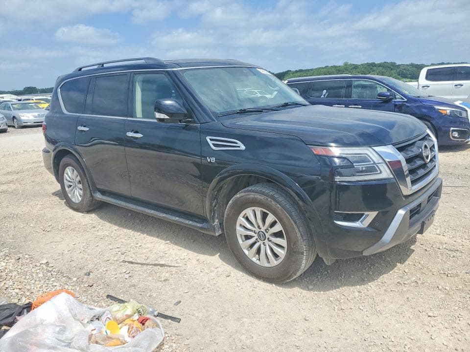 2021 NISSAN ARMADA SV SV 4