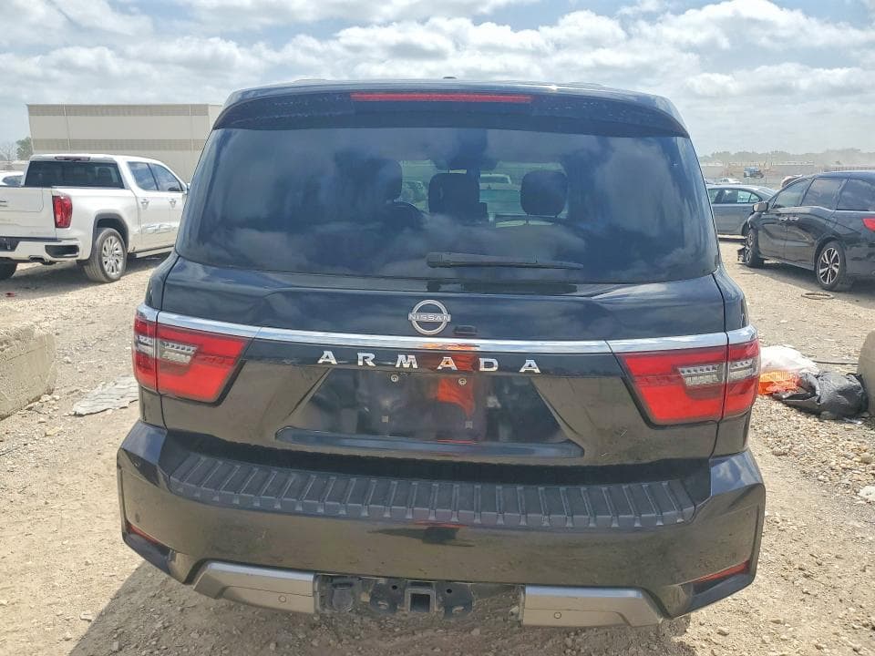 2021 NISSAN ARMADA SV SV 6