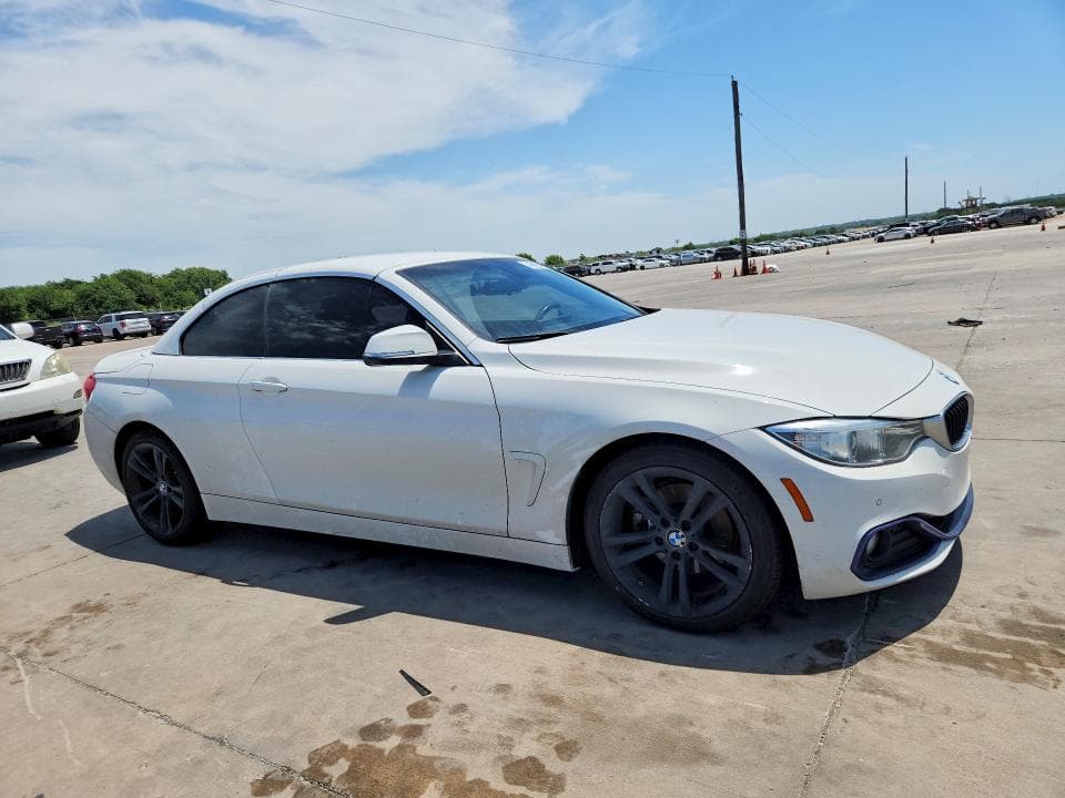2017 BMW 430I 4