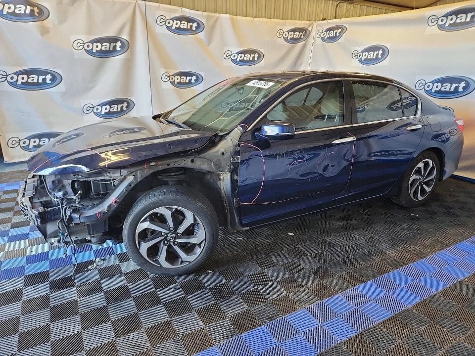 2017 HONDA ACCORD EX 1