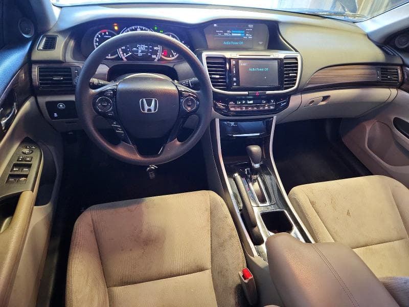 2017 HONDA ACCORD EX 8