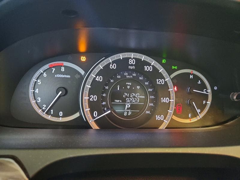 2017 HONDA ACCORD EX 9