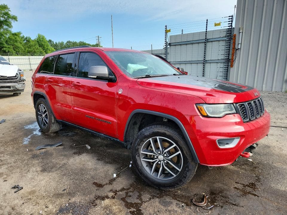2018 JEEP GRAND CHEROKEE TRAILHAWK 4