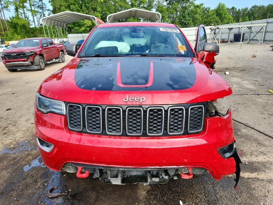 2018 JEEP GRAND CHEROKEE TRAILHAWK 5