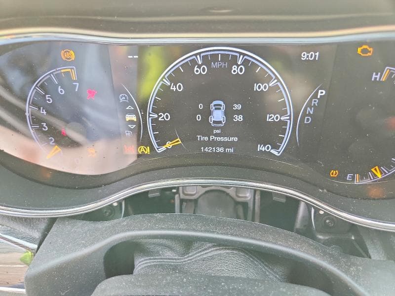 2018 JEEP GRAND CHEROKEE TRAILHAWK 9