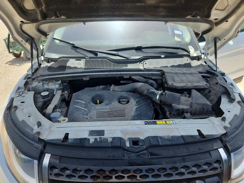 2017 LAND ROVER RANGE ROVER EVOQUE SE SE 12