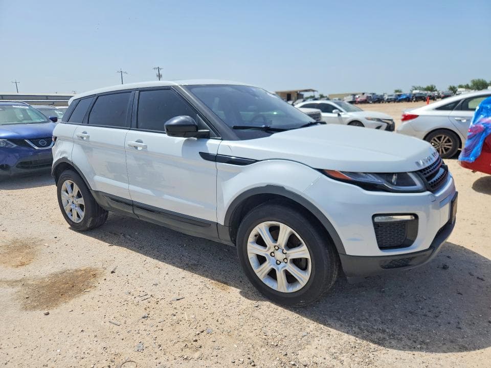 2017 LAND ROVER RANGE ROVER EVOQUE SE SE 4
