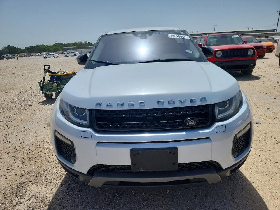2017 LAND ROVER RANGE ROVER EVOQUE SE SE 5