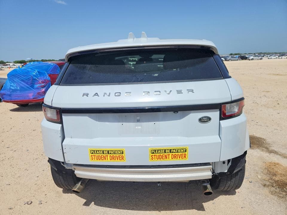2017 LAND ROVER RANGE ROVER EVOQUE SE SE 6